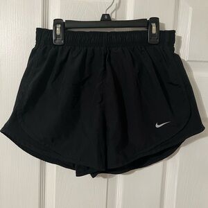 Nike Women's Dri-FIT Tempo Mid-Rise Brief-Lined Running Shorts